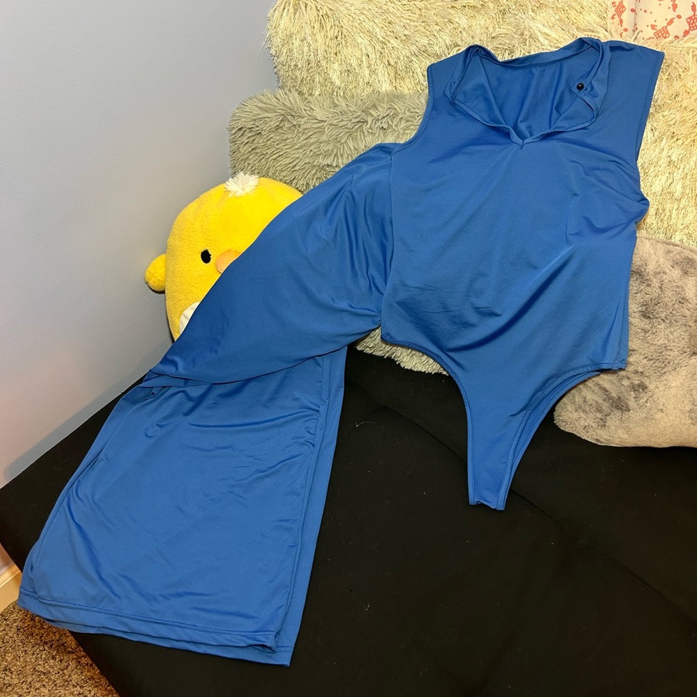 Two piece set (Royal Blue)